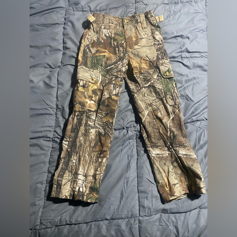 Browning Camo Cargo Pants